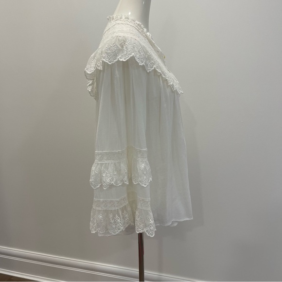 SOLD// Spell and the Gypsy Ella Lace Blouse - Picture 8 of 12